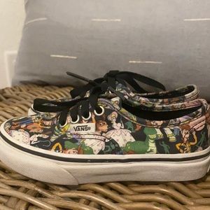 Limited Ed Toy Story Vans Size 11 Toddler Shoes